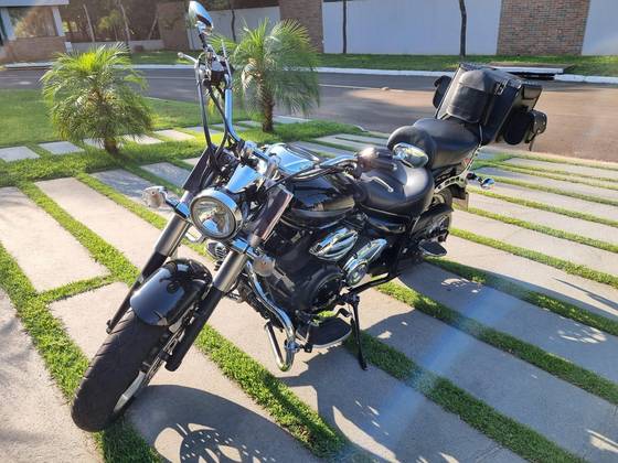YAMAHA XVS950A MIDNIGHT STAR 